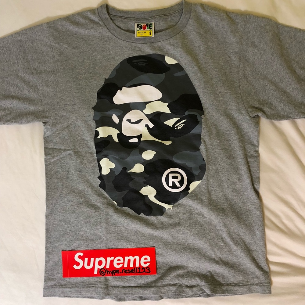Bape Glow in the Dark Tee